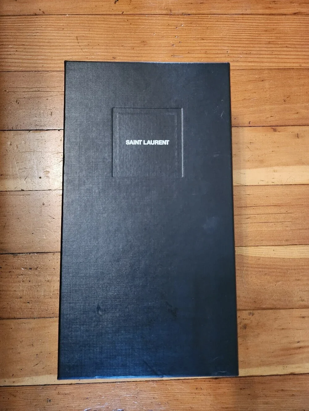 Saint Laurent Tribute Nu Pieds Flat Black Sandals 9/39 Travel Summer Vacation